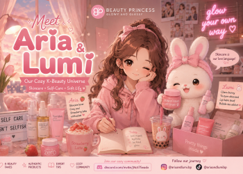 Γνωρίστε την Aria & τη Lumi ♡ Το Cozy Korean Skincare Universe του BeautyPrincess.gr