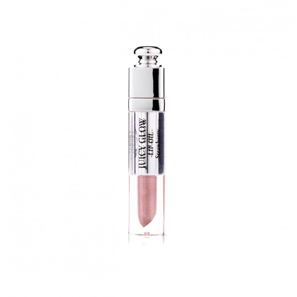 Aurora Natural Products Juicy Glow  Lip Oil Strawberry