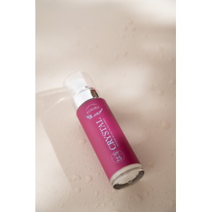 Aurora Natural Products Crystal Peptide Boost Moisturiser, 50ml  Aurora Natural Products Crystal Peptide Boost Moisturiser, 50ml