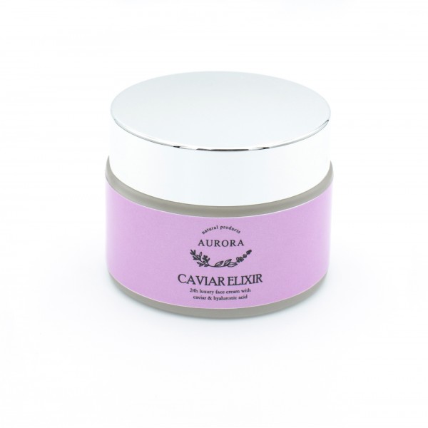 Aurora Natural Products Caviar Elixir, Κρέμα Προσ΄ωπου 50ml