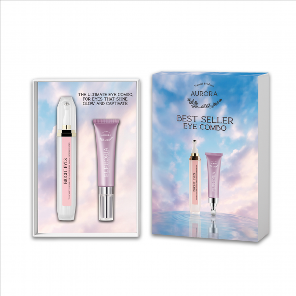 Aurora Natural Products Best Seller Eye Combo