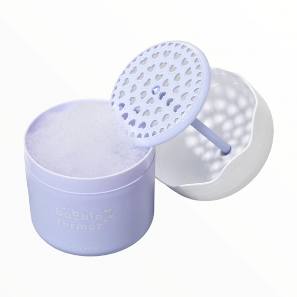 Beauty Tools Foam Maker Purple Bubble