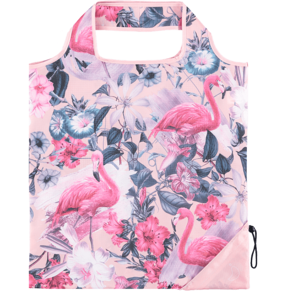Chilly's reusabale bag Tropical Flamingo - 20L