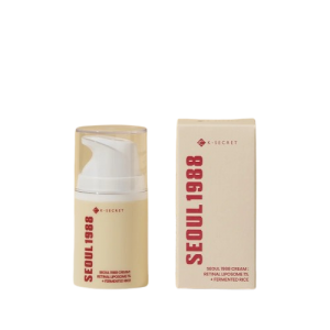 KSECRET - SEOUL 1988 Retinal Liposome 1% & Fermented Rice Cream 50ml KSECRET - SEOUL 1988 Retinal Liposome 1% & Fermented Rice Cream 50ml