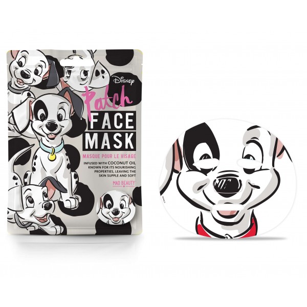 Mad Beauty 101 Dalmatians Patch, Face Mask 25ml