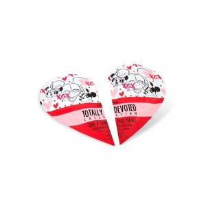 Mad Beauty Minnie Mickey Totally Devoted Tear & Share Sheet Face Masks (2x25ml)