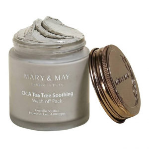 Mary & May Vegan Cica Tea Tree Soothing Wash Off Pack 125g
