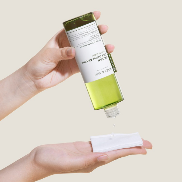 Mary & May Vegan Cica Tea Tree AHA PHA Blemish Toner 200ml