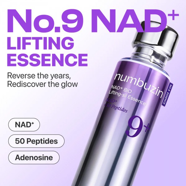 NUMBUZIN No.9 NAD+ BIO Lifting-sil Essence 50ml