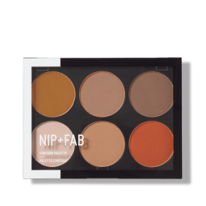 NIP + FAB Contour Palette Dark