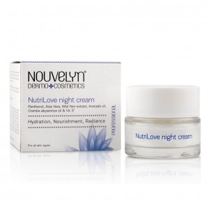 Nouvelyn Nutrilove Massage Night Cream,50ml Nouvelyn Nutrilove Massage Night Cream,50ml