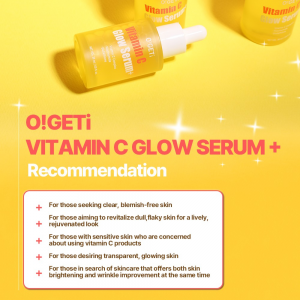 O!GETi Vitamin C Glow Serum Plus 30ml