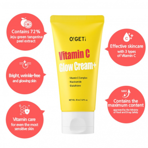 O!GETi Vitamin C Glow Cream Plus 50ml