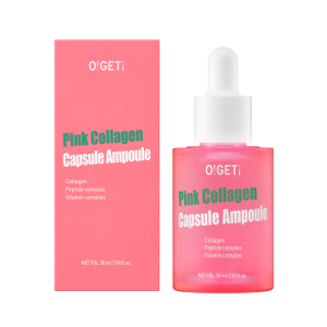 O!GETi Pink Collagen Capsule Ampoule 30ml O!GETi Pink Collagen Capsule Ampoule 30ml
