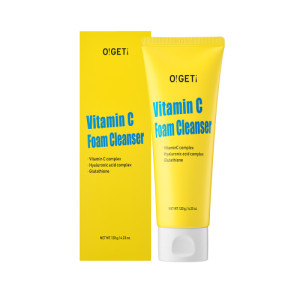 O!GETi Vitamin C Foam Cleanser 120g O!GETi Vitamin C Foam Cleanser 120g