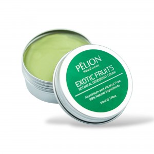 P For Pelion Exotic Fruits Botanical Deodorant Cream, 50ml 