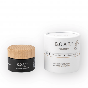 P for Pelion G.O.A.T. Resveratrol Night Cream 50ml  P for Pelion G.O.A.T. Resveratrol Night Cream 50ml