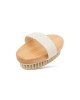 P for Pelion Dry Brush – Βούρτσα σώματος για μασάζ κατά της κυτταρίτιδας