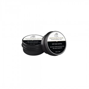 P for Pelion Gentlemen's Club Botanical Deodorant Cream 50ml