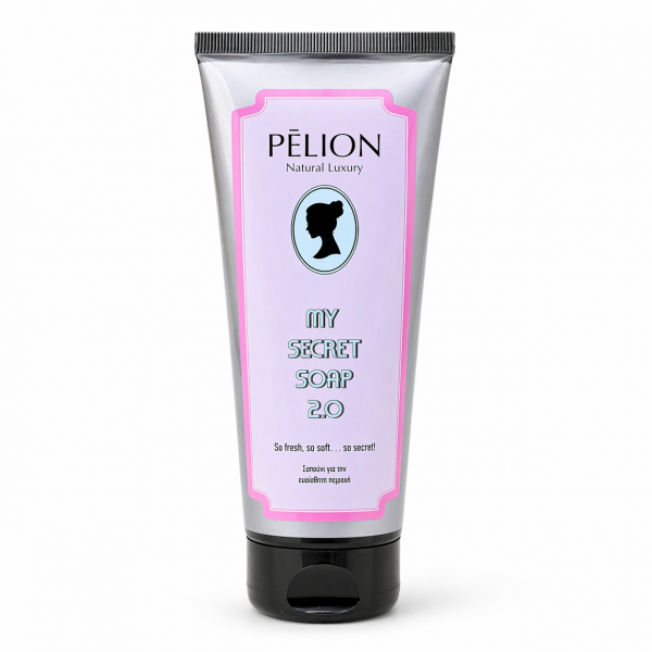 P for Pelion My Secret Soap 2.0 | Υγρό σαπούνι για την ευαίσθητη περιοχή 200ml 