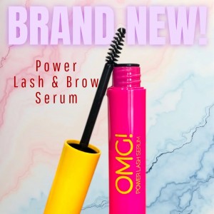 P for Pelion OMG! Power Lash Serum Ορός ενίσχυσης βλεφαρίδων για πυκνότητα & δύναμη 7ml