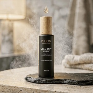 P for Pelion VitaLift Body Oil | Το Απόλυτο Λάδι για Κυτταρίτιδα, Ανόρθωση, Σύσφιξη & Λάμψη 100ml 