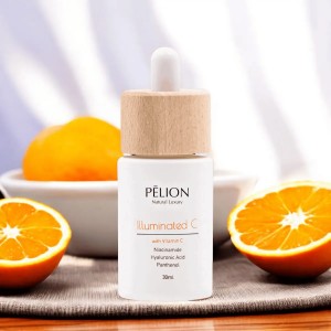 P for Pelion Illuminated C – Ορός προσώπου για λάμψη με βιταμίνη C 30ml