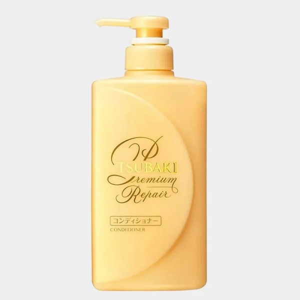 TSUBAKI - SHISEIDO  Premium Volume & Repair Conditioner 490ml