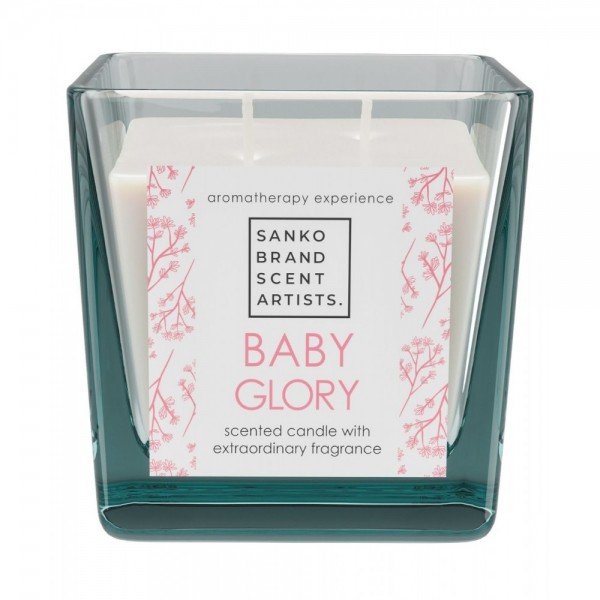 Sanko Scent Scented Candle Baby Glory, 200gr