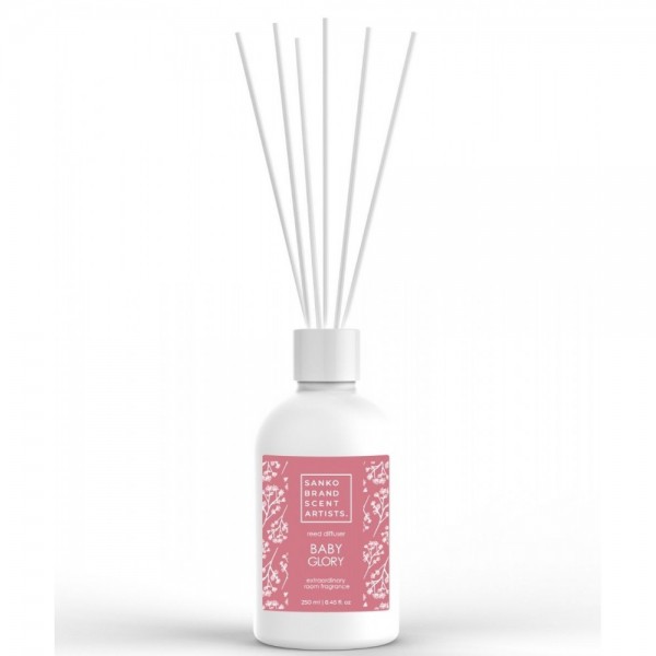 Sanko Scent Reed Diffuser Baby Glory, 250ml