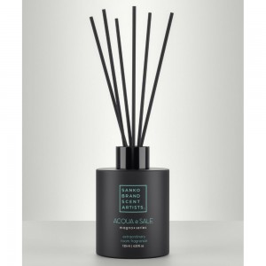 Sanko Scent Αρωματικό Χώρου με Στικς Reed Diffuser Acqua e Sale 125 ml