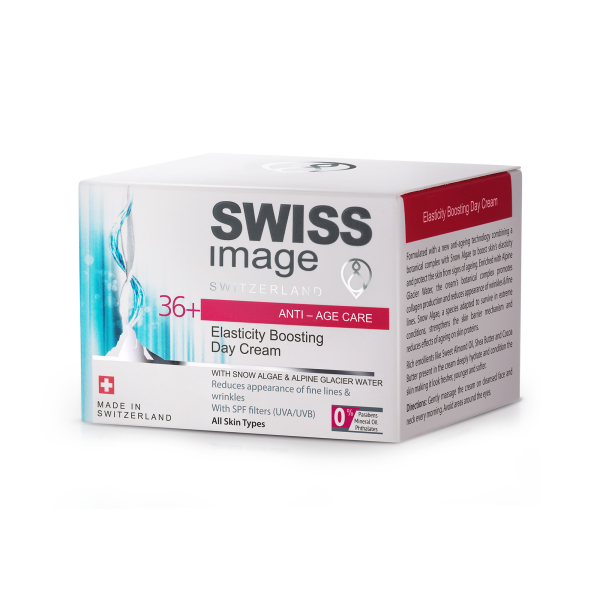 Swiss image 36+ Elasticity Boosting Day Cream, 50ml