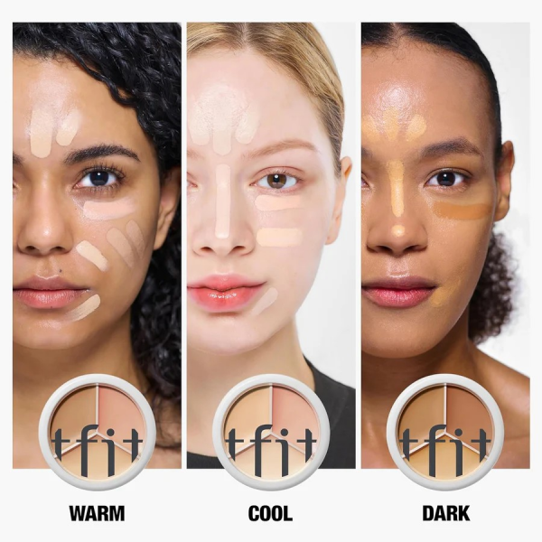 TFIT Cover Up Pro Concealer #01 Neutral 15gr