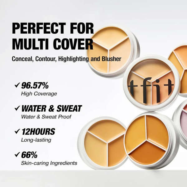TFIT Cover Up Pro Concealer #01 Neutral 15gr