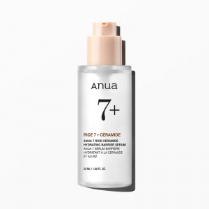 Anua Rice Ceramide 7 Hydrating Barrier Serum 50ml