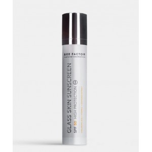 Bee Factor Glass Skin Sunscreen SPF50 Αντηλιακή-Αντιγηραντική Κρέμα Προσώπου 50ml Bee Factor Glass Skin Sunscreen SPF50 Αντηλιακή-Αντιγηραντική Κρέμα Προσώπου 50ml