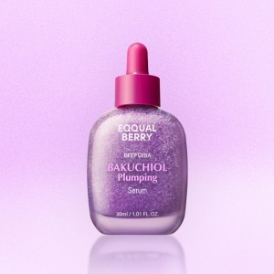 Eqqual Berry Bakuchiol Plumping Serum 30ml  Eqqual Berry Bakuchiol Plumping Serum 30ml