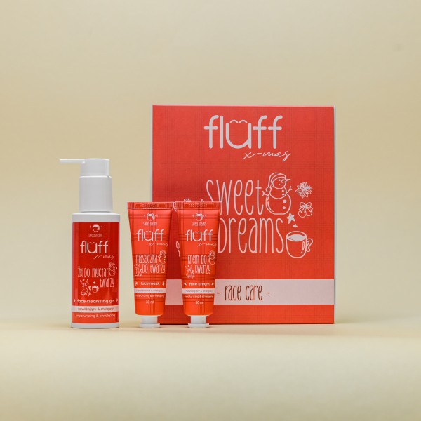 Fluff Face Care Set Sweet Dreams Limited Edition