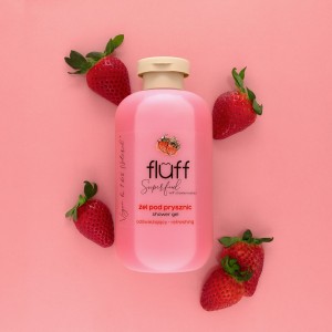 Fluff Strawberry Refreshing Shower Gel 500ml