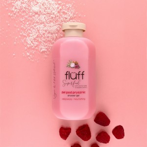 Fluff Coconut & Raspberry Nourishing Shower Gel 500ml