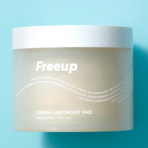 Freeup Cream Like Moist Pads 80pcs 210ml