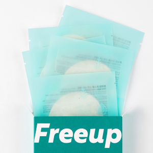Freeup Peaceful Skin Soothing Pad 2pads (7ml) x 10pcs