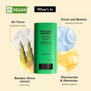 Haruharu Wonder Black Bamboo Daily Soothing Sun Shield SPF50+ 20g