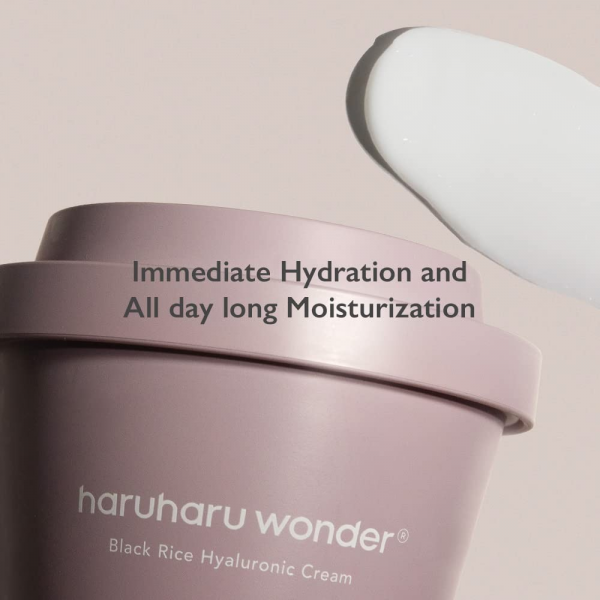 Haruharu Wonder Black Rice Hyaluronic Cream 90ml
