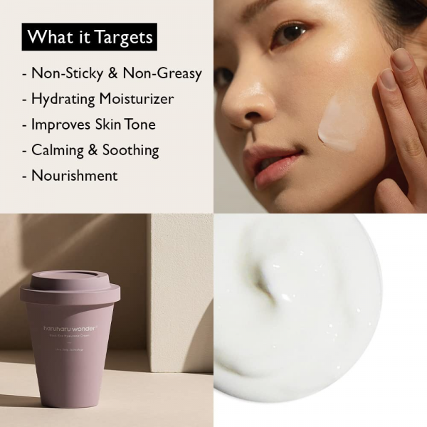 Haruharu Wonder Black Rice Hyaluronic Cream 90ml