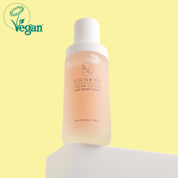 Licorne Vegan Cactus Deep Moist Lotion 100ml