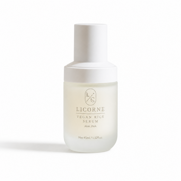 Licorne Vegan Rice Serum AHA + PHA 45ml