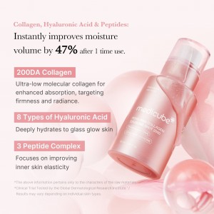 Medicube PDRN Pink Collagen Exosome Shot – Microneedling Serum 30ml