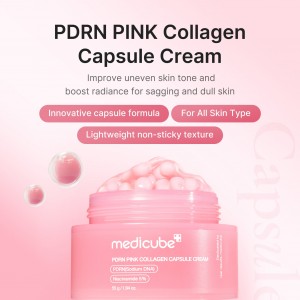 Medicube PDRN Pink Collagen Capsule Cream 55gr