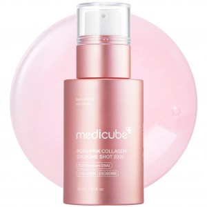 Medicube PDRN Pink Collagen Exosome Shot – Microneedling Serum 30ml
